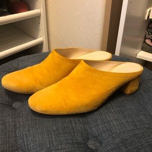 Everlane Day Heel Mule - Sz 8